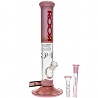 14" Cute Pink Percolator Bong from RooR Glass