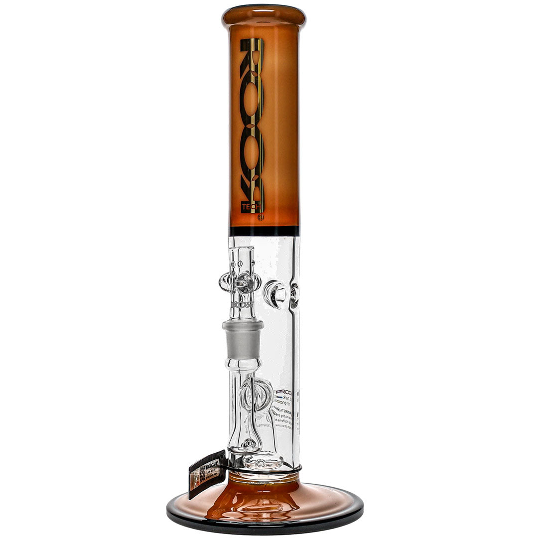 14-inch Color Bell Percolator Bongs by RooR Tech Glass