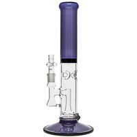 14-inch Color Bell Percolator Bongs by RooR Tech Glass