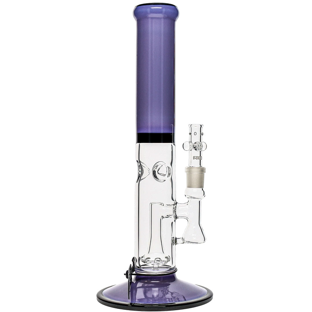 14-inch Color Bell Percolator Bongs by RooR Tech Glass