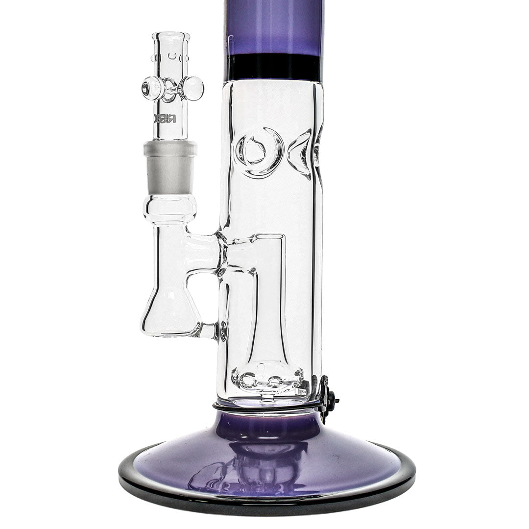 14-inch Color Bell Percolator Bongs by RooR Tech Glass