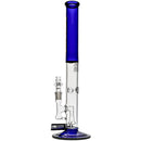 18-inch Mini Bell Percolator Bongs from RooR Tech Glass