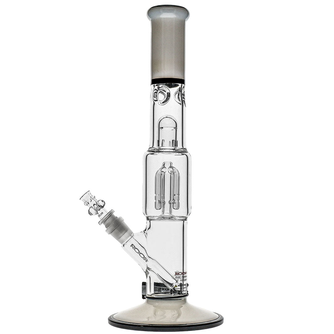 RooR Tech Glass 4-Arm Tree Percolator Bong