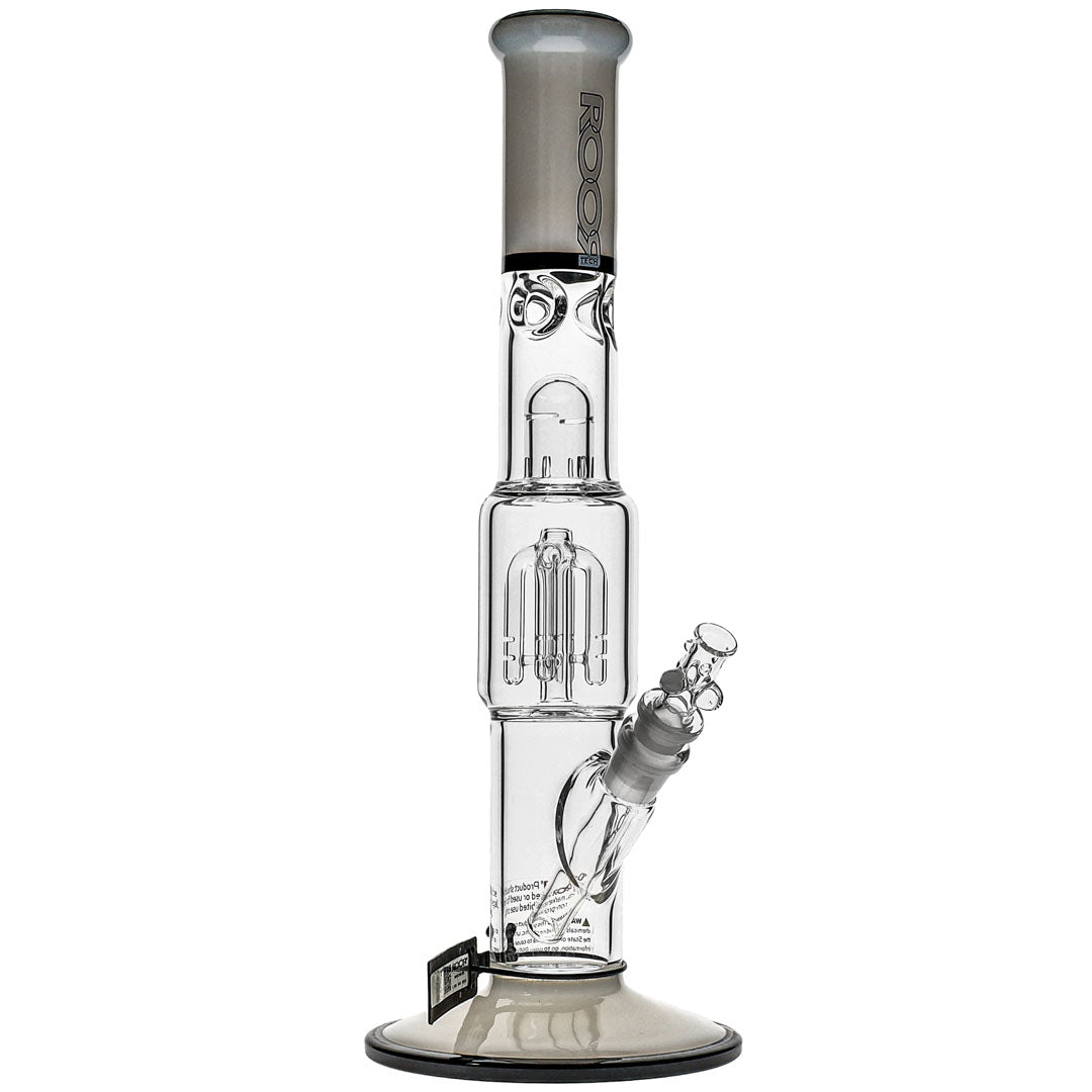 4-Arm Tree Percolator Bong from RooR Tech Glass