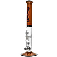 18-inch Color Bell Percolator Bongs by RooR Tech Glass