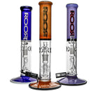 14-inch Color Bell Percolator Bongs by RooR Tech Glass