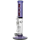 14-inch Color Bell Percolator Bongs by RooR Tech Glass