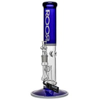 14-inch Color Bell Percolator Bongs by RooR Tech Glass