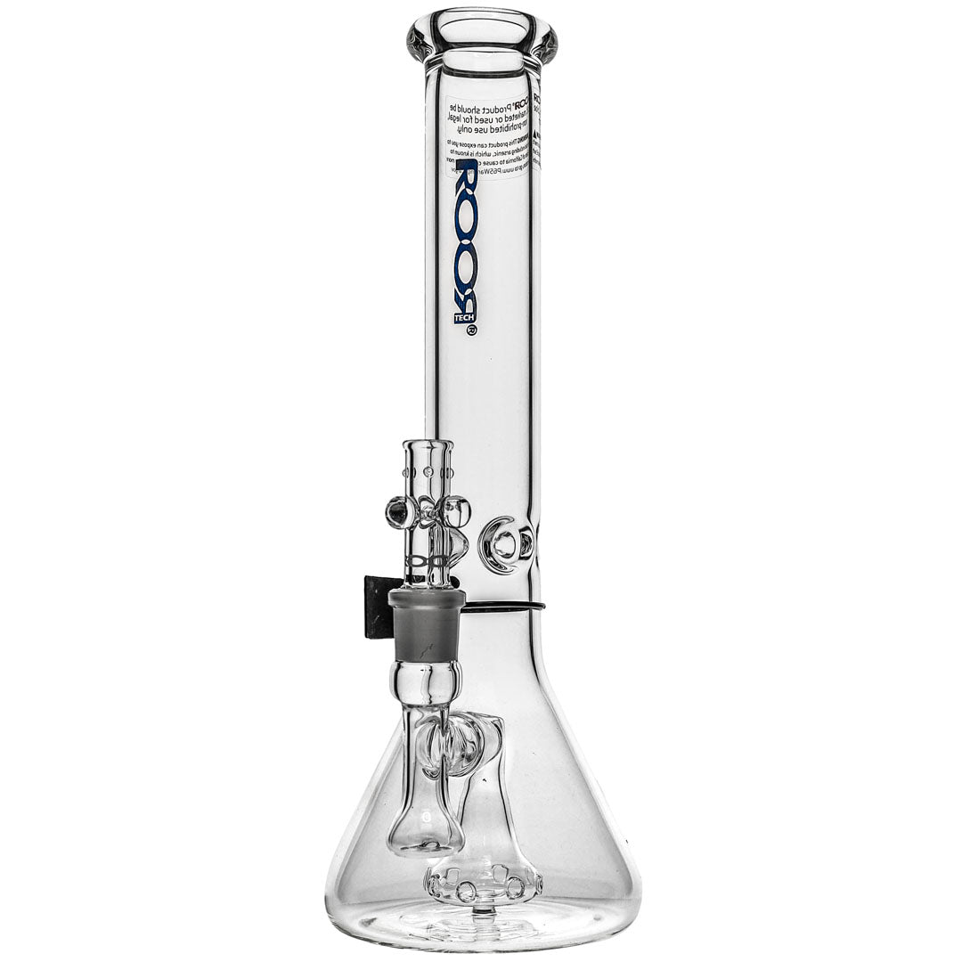 14-inch Fixed Bell Perc Beaker Bong by RooR Tech Glass