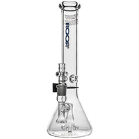 14-inch Fixed Bell Perc Beaker Bong by RooR Tech Glass