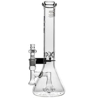 14-inch Fixed Bell Perc Beaker Bong by RooR Tech Glass