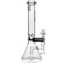 14-inch Fixed Bell Perc Beaker Bong by RooR Tech Glass