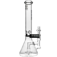 14-inch Fixed Bell Perc Beaker Bong by RooR Tech Glass