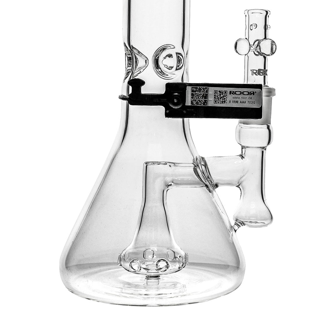 14-inch Fixed Bell Perc Beaker Bong by RooR Tech Glass