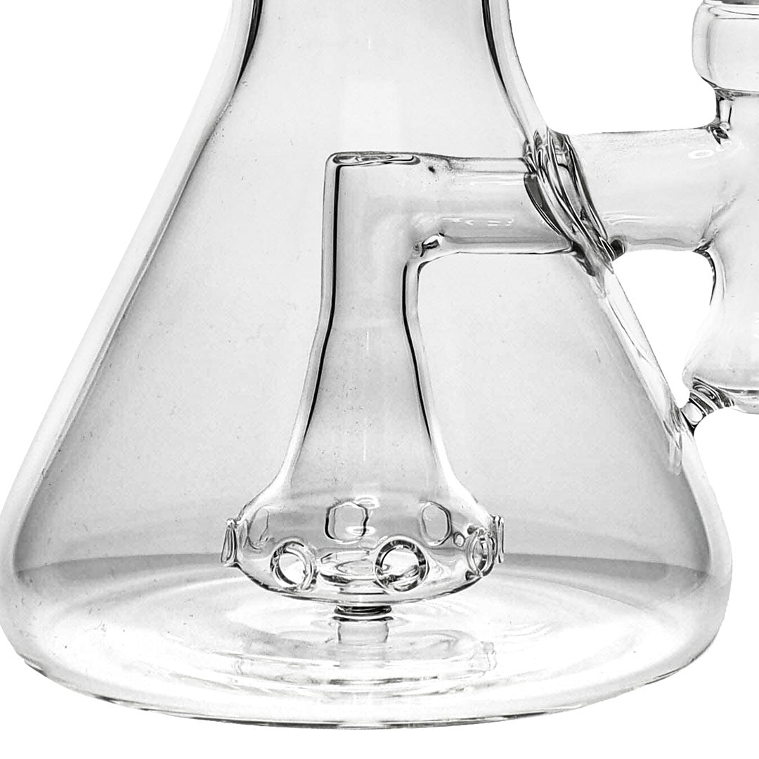 14-inch Fixed Bell Perc Beaker Bong by RooR Tech Glass