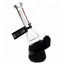ROOR x Puffco Peak Glass Top Attachment Side View With Peak
