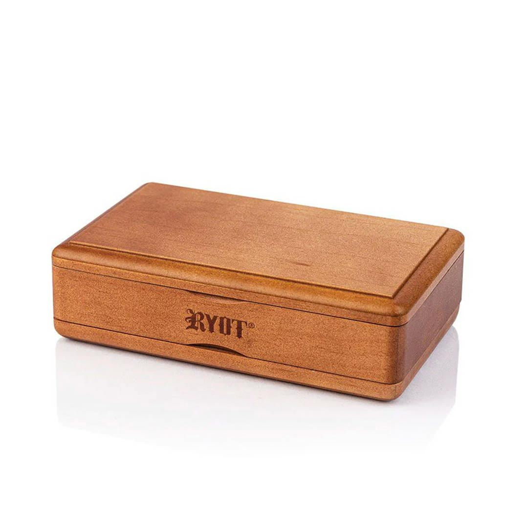 RYOT Solid Top Natural Shaker Screen Box