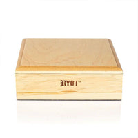 RYOT Solid Top Natural Shaker Screen Box
