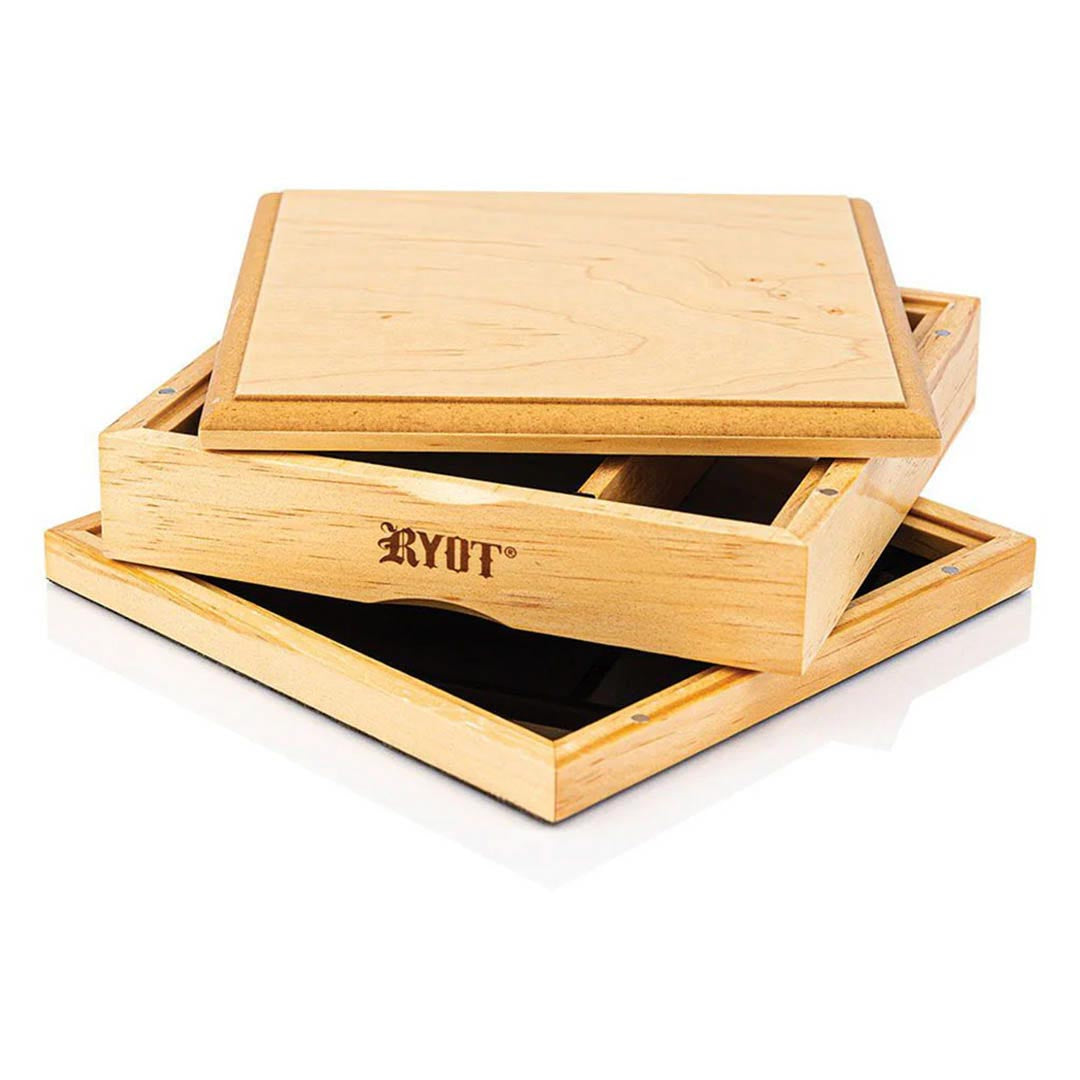 RYOT Solid Top Natural Shaker Screen Box