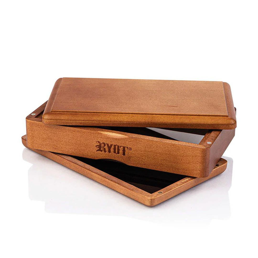RYOT Solid Top Natural Shaker Screen Box