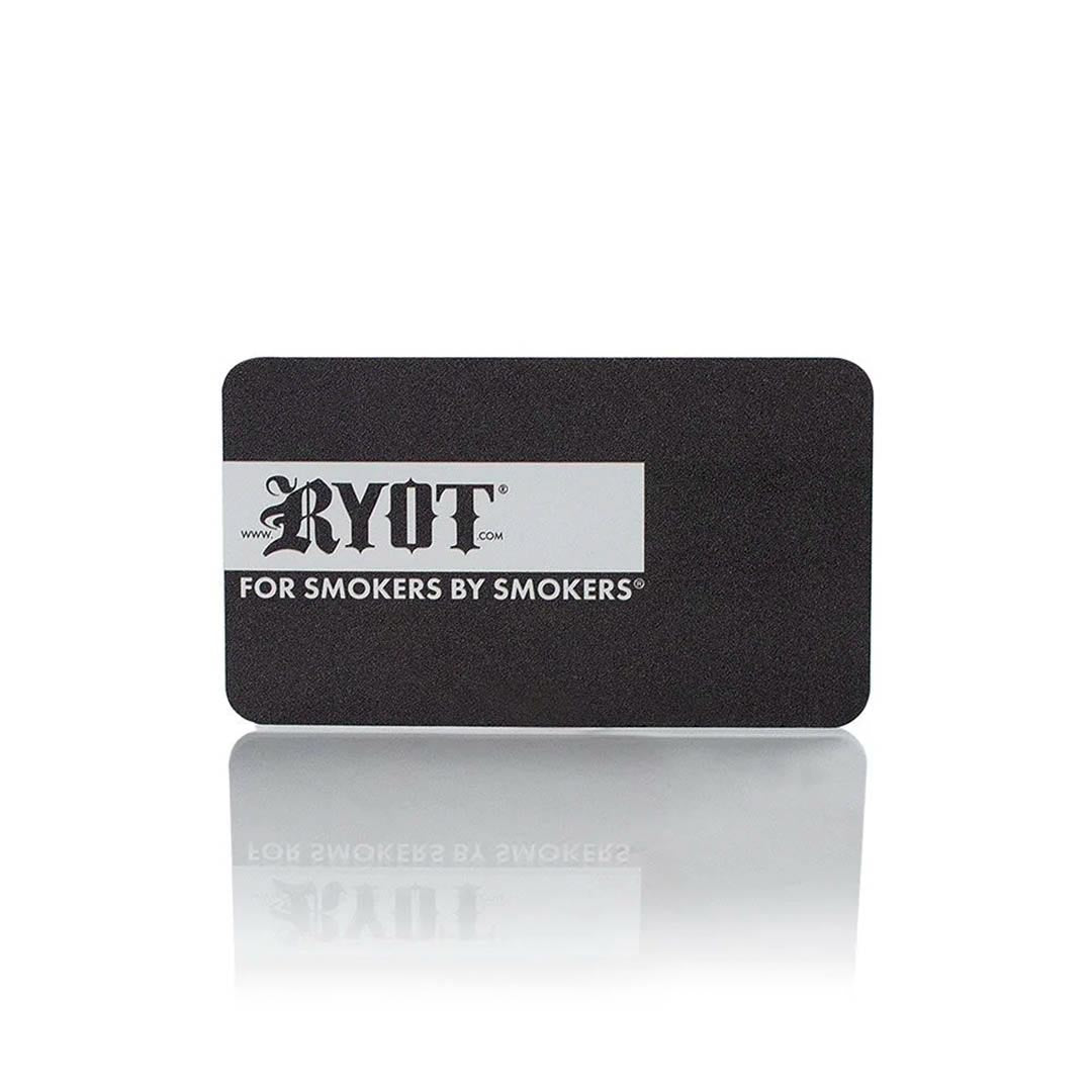RYOT Solid Top Natural Shaker Screen Box