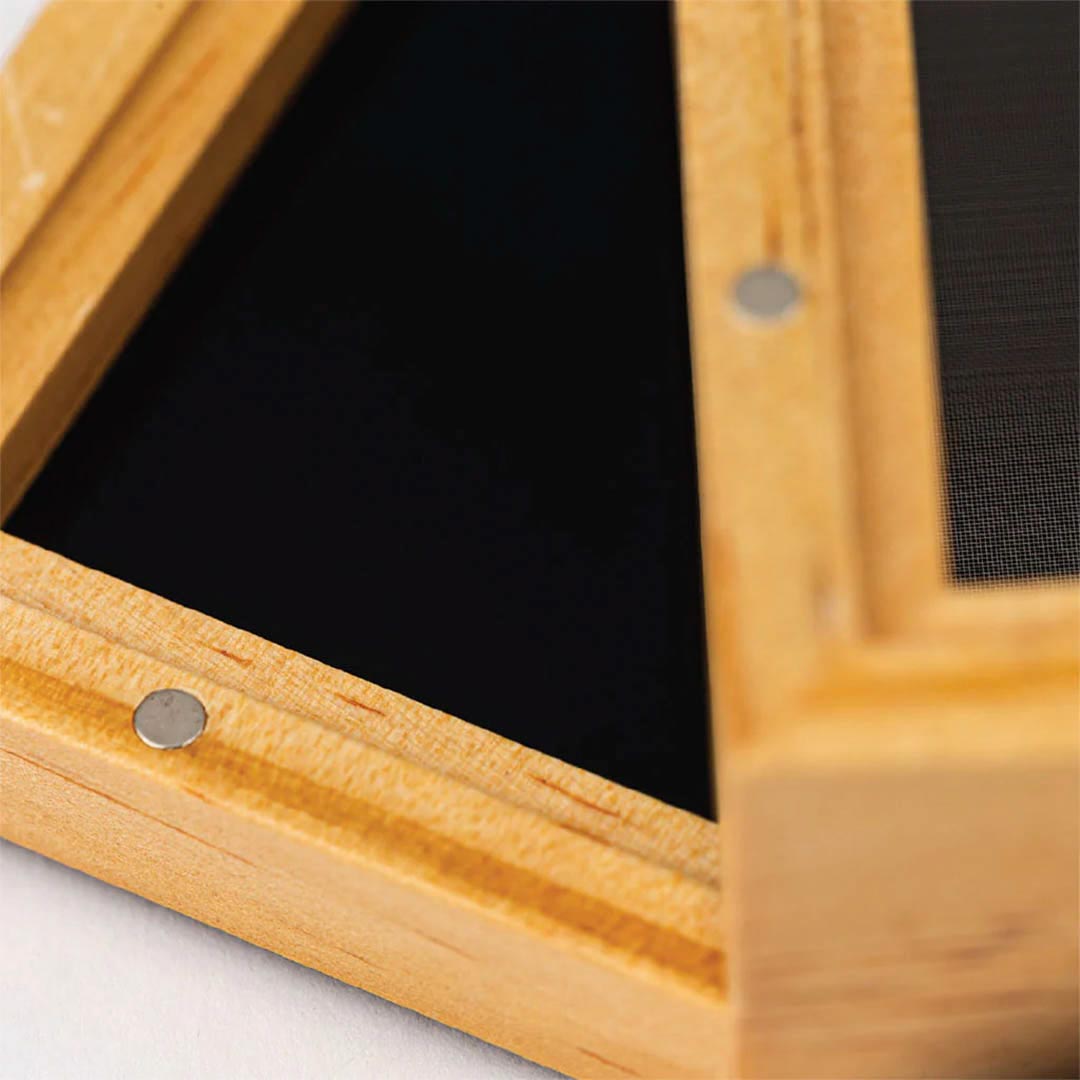 RYOT Solid Top Natural Shaker Screen Box