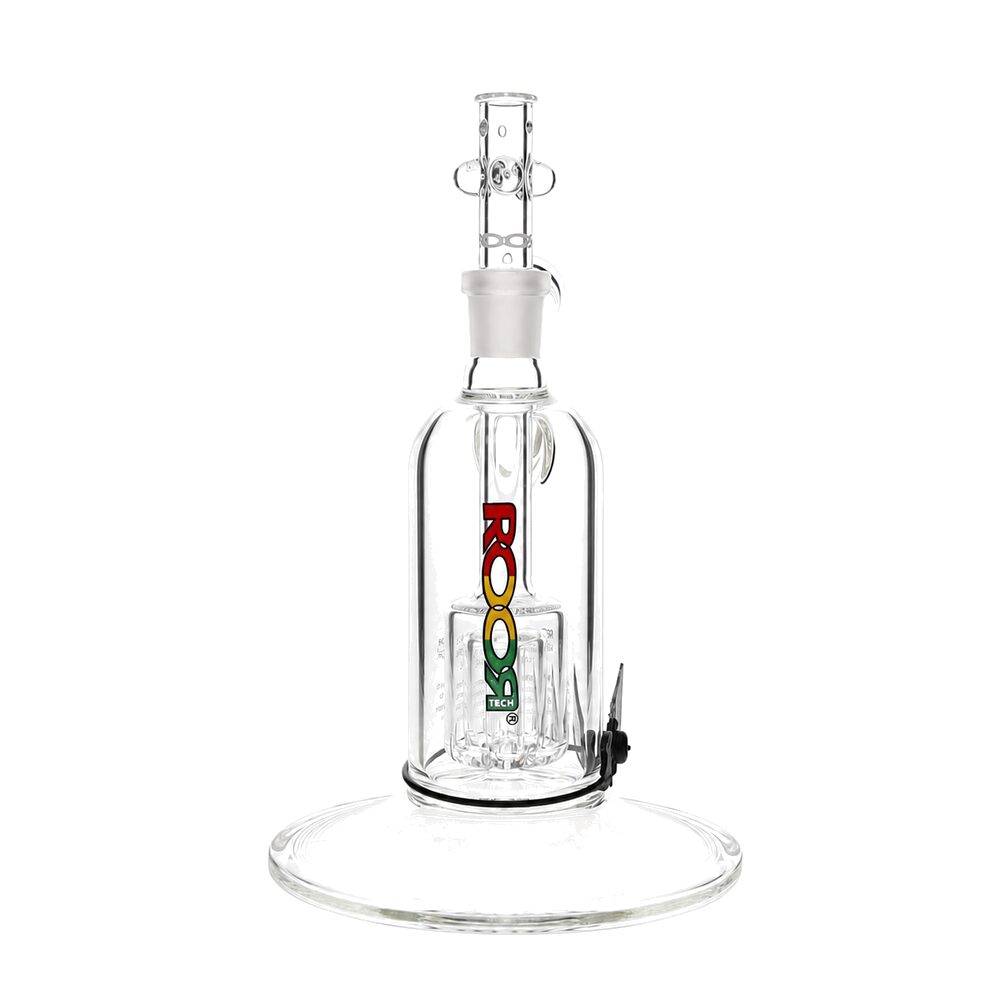 RooR Tech Barrel Perc Bubbler Bongs
