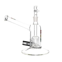 RooR Tech Barrel Perc Bubbler Bong