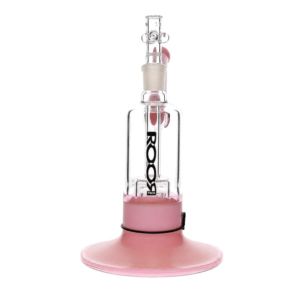 RooR Tech Barrel Perc Bubbler Bong