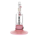 RooR Tech Barrel Perc Bubbler Bong