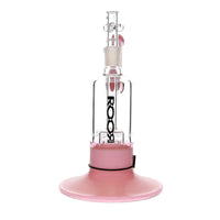 RooR Tech Barrel Perc Bubbler Bong
