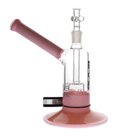 RooR Tech Barrel Perc Bubbler Bong
