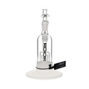 RooR Tech Barrel Perc Bubbler Bong