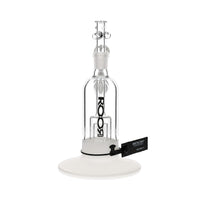 RooR Tech Barrel Perc Bubbler Bong