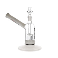 RooR Tech Barrel Perc Bubbler Bong