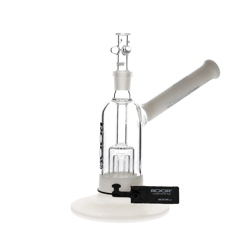 RooR Tech Barrel Perc Bubbler Bong