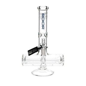 RooR Tech 12-inch Inline Perc Bong Front