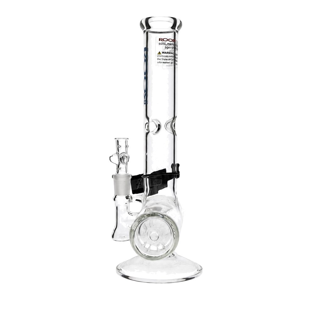 RooR Tech 12-inch Inline Perc Bong Left Side