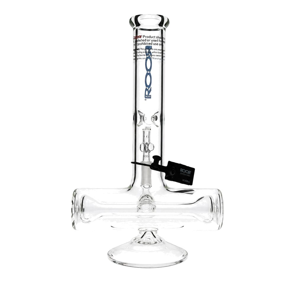RooR Tech 12-inch Inline Perc Bong Back