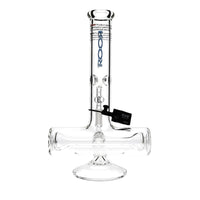 RooR Tech 12-inch Inline Perc Bong Back