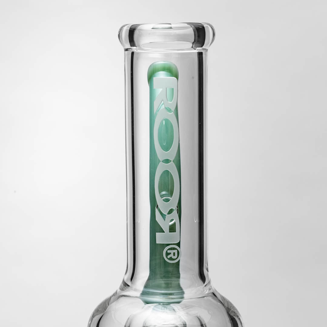 Colored Fixed 10-Arm Percolator Bong by RooR Tech Glass - Aqua Lab  Technologies