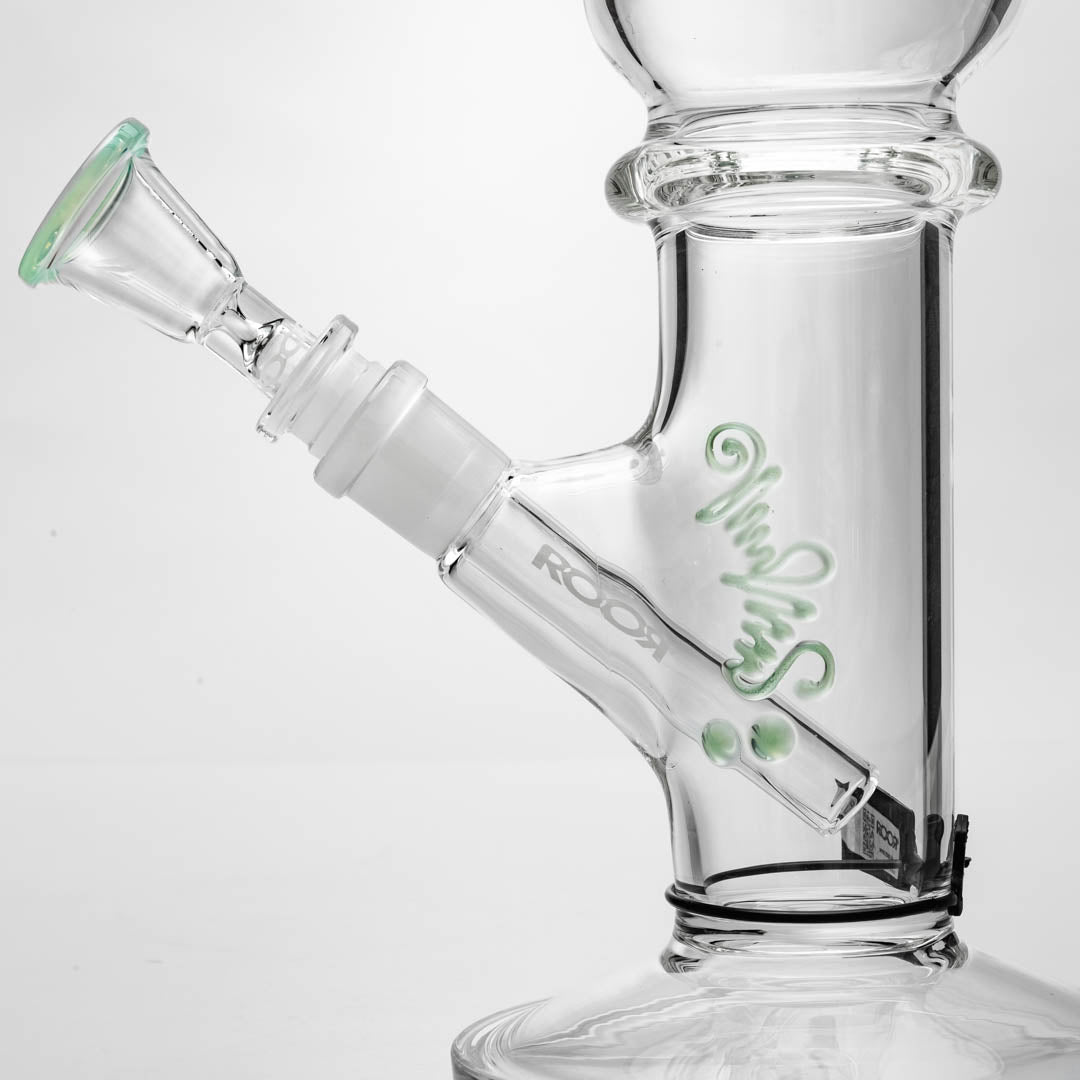 ROOR X Eleven30 2-in-1 16 Straight Tube Water Pipe & Dab Rig
