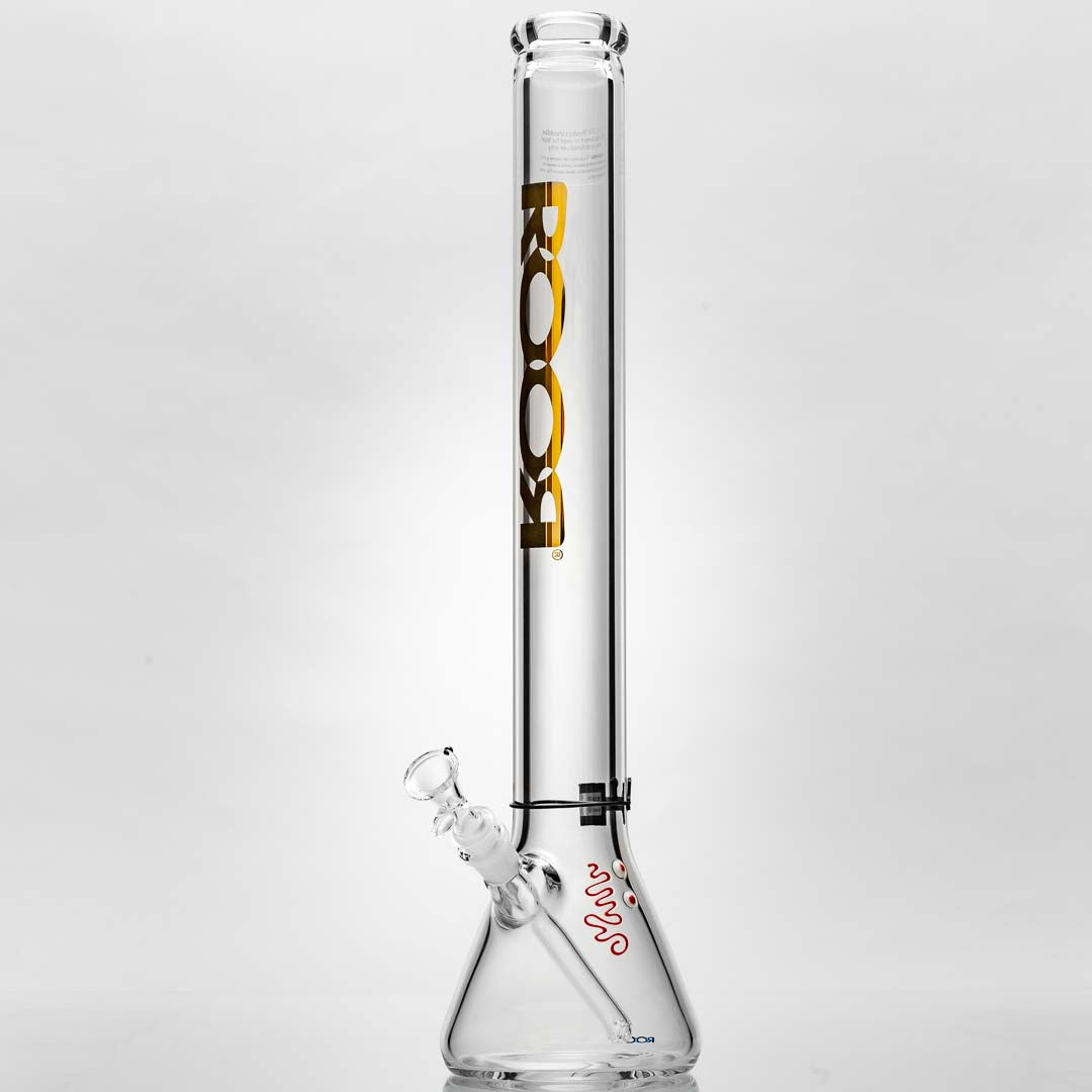 ROOR® Glass 22" Zeaker Beaker Bong