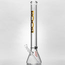 ROOR® Glass 22" Zeaker Beaker Bong