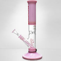 ROOR Glass 14" Cute Pink Percolator Bong