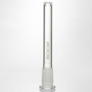 RooR Glass 14/18mm Gridded Bong Downstems
