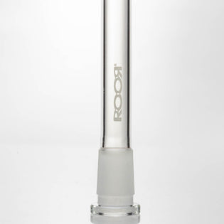 RooR Glass 14/18mm Gridded Bong Downstems