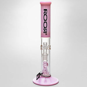 ROOR® Tech Glass Pink Stemless Percolator Bong