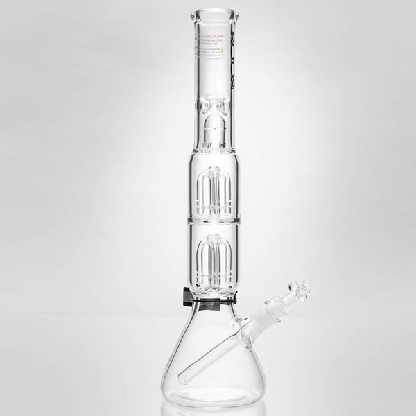 Bougie™ Glass - 7 Mini Beaker Bong - Assorted Colors -SmokeDay