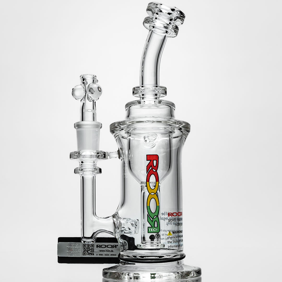 RooR Tech Glass - Internal Recycler Dab Rig - Aqua Lab Technologies